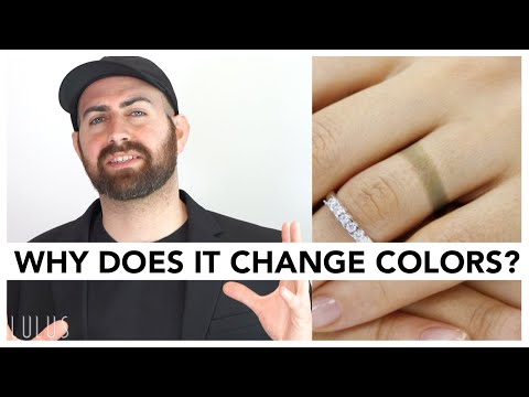 Video: Gjør tungsten fingeren grønn?