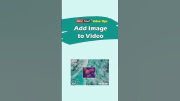 How to Add Images to a Video for an Overlay Effect #imageoverlay #videooverlay
