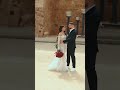 A real life cinematic fairytale 🥺 Real wedding goals. #weddingdress #bride #luxury #goals #love
