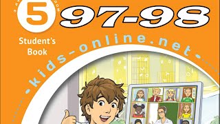 картинка: Карпюк 5 НУШ Unit 6 Let's have fun. Listening Search c. 97-98 Student's Book✅ Відеоурок