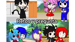 retos y pregunta de basi y sus amigos y los de cupchead y sonic