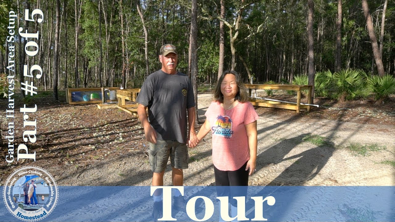 Garden Harvest Area #5 TOUR