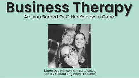 Are you Burned Out? Here's how to cope. PT.2