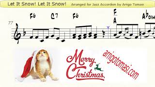 Let It Snow! Jazz Accordion Sheet Music chords