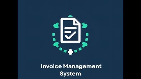 Invoice Generation and Management System