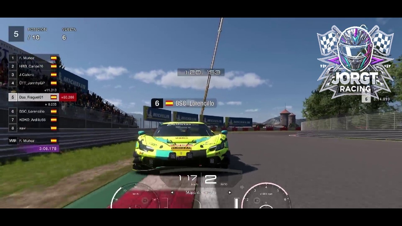 DAS Series 26 Liguilla Sala Bronce B Carrera 5 - Retransmisión Gran Turismo 7