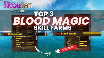 Level Up Blood Magic Fast! - Valheim Mistlands Guide