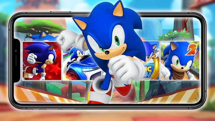 SONIC THE HEDGEHOG - Ретроспектива Мобильных Игр. Часть 2.