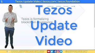 Tezos Update Video