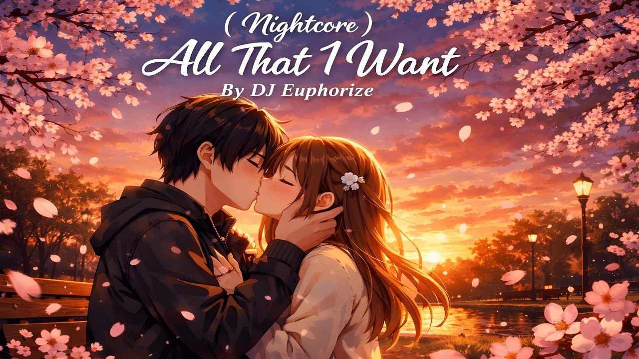 ✨ All That I Want (Nightcore Edit) – DJ Euphorize