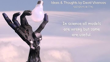 June 27th 2015 In science all models are wrong but some are useful.