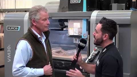 Ogle Models chooses to replace old controls with Hurco Max 5