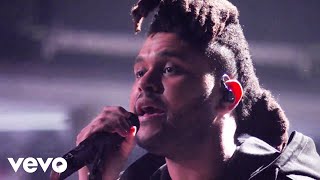 Video thumbnail of "The Weeknd - The Hills (Live at The BRIT Awards 2016)"