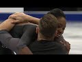 Vanessa JAMES & Morgan CIPRES | GOLD MEDAL | FP | 4K | European Figure Skating Championships 2019