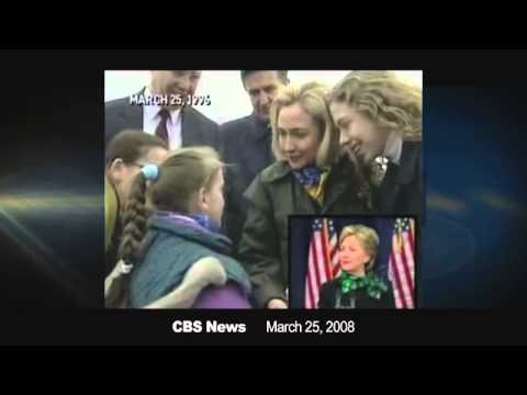 Flashback: Hillary Clinton Under 'Sniper Fire' In Bosnia