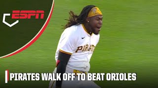 Oneil Cruz walks it off for Pirates in 11th inning | ESPN MLB