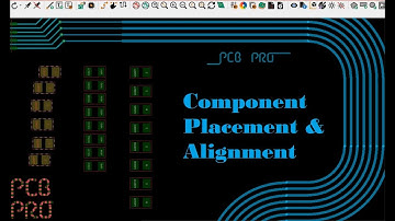 PCB PRO - Intro to Component Placement and Alignment in Allegro PCB Editor