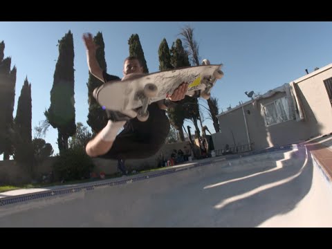 Backyard Barging 25 | Renegade Pool Skating, Tristan Rennie, Jesse Lindloff, Yam Behar