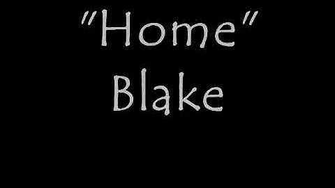 Blake Shelton Home Lyrics
