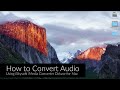 iSkysoft iMedia Converter Deluxe - How to Convert Audio to Other Formats
