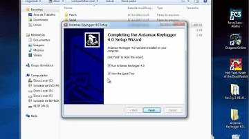 Ardamax Keylogger 4.0 ( instalando patch + serial) (2016 lik atualizado )