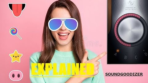 Soundgoodizer: How it really works 🐼