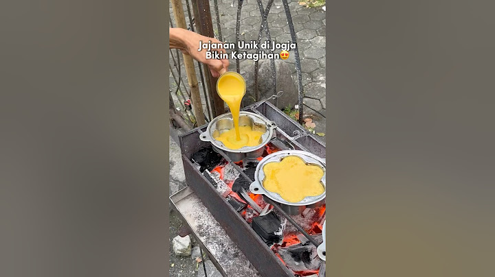Jajanan unik enak di Jogja bikin ketagihan😍 #jogja  #kulinerjogja