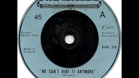 Sylvia ft. Chuck Jackson /-/ We Can