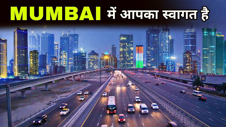 Mumbai city | Most developed city of India | Emerging India | Mumbai drone view