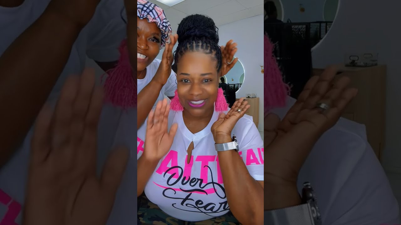 Love it she definitely matched your energy🤣🔥🔥