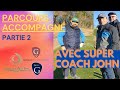 Partie 2  parcours accompagn avec coach jon au golf de belleme progolf coursgolf parcoursgolf