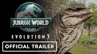 Jurassic World Evolution 3 - Official Mutadon Trailer