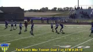 Max Toenah Goal 1 9 29 15