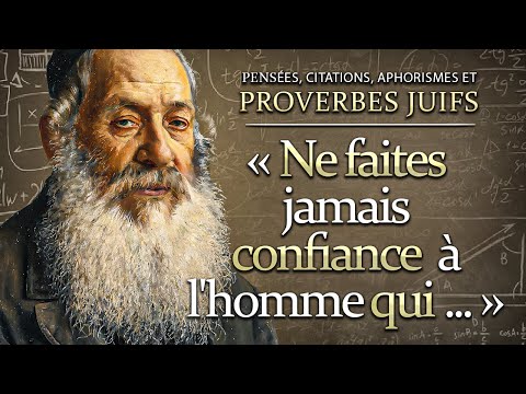 Vidéo: Proverbes et dictons juifs