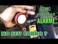 Alarme para carro todos os tipos simples e barato