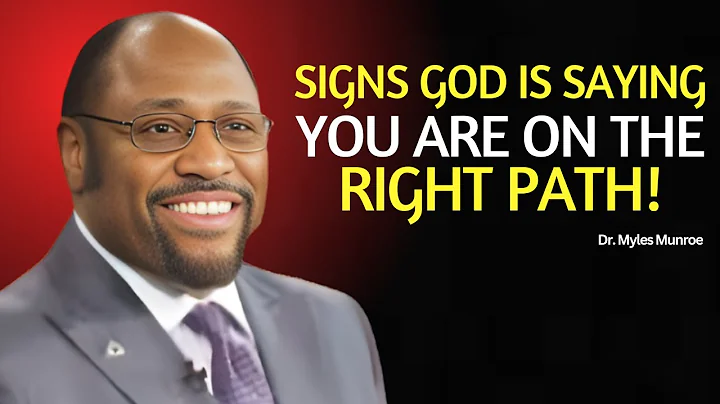Dr Myles Reveals: 7 Powerful Signs God Is Saying You’re On The Right Path #christianmotivation