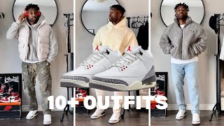 HOW TO STYLE: AIR JORDAN 3 WHITE CEMENT 