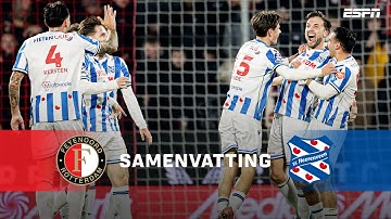 Dylan VENTE scoort in DE KUIP tegen OUDE LIEFDE 💔 | Samenvatting Feyenoord - sc Heerenveen