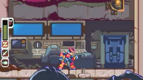 Megman Zero 1 guide part 1