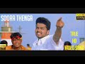 Soora thenga song ghilli