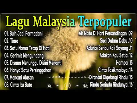 Lagu Malaysia Pengantar Tidur - Gerimis Mengundang - Cover Lagu    Akustik full album