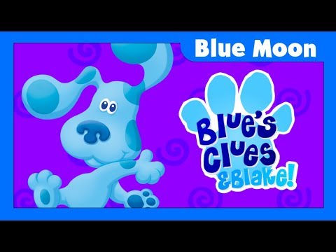 Blue's Clues & Blake! Season 1 Episode 2:Blue Is Scared