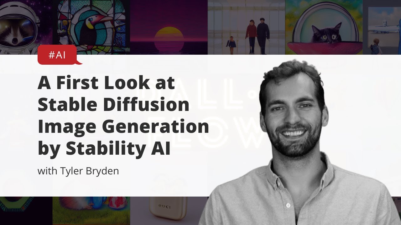 A First Look at Stable Diffusion Image Generation by Stability AI