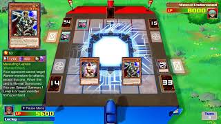 Yu-Gi-Oh! Legacy of the Duelist: Link Evolution DM Duelist Challenge VS Weevil Underwood