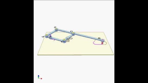 Bar pantograph 4