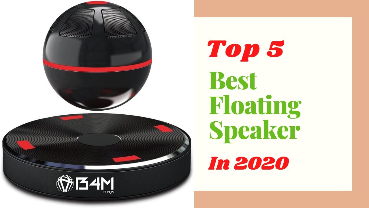 Best Floating Bluetooth Speaker in 2020 [5 best products on Amazon]
