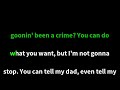 Goonin Again UncleBassy Feat NomaD Music Karaoke Version 
