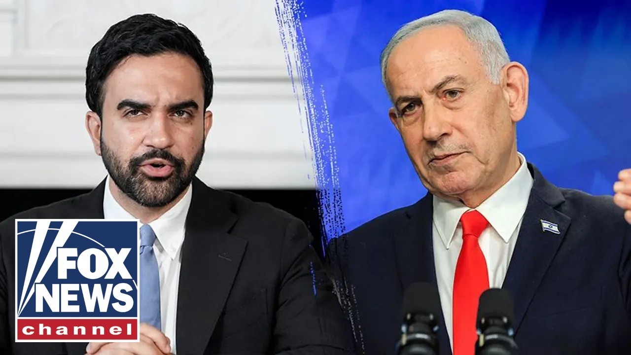 Netanyahu issues SCATHING response to Mamdani’s arrest push Netanyahu issues SCATHING response to Mamdani’s arrest push