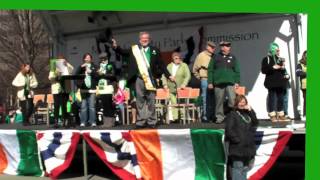 The 2012 St Patricks Parade in Morristown