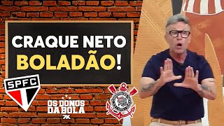 Thumbnail for Neto DETONA GERAL no Corinthians: Memphis, Dorival e outros; São Paulo ganha elogios